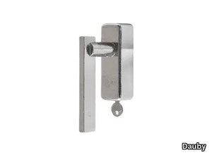 PURE 17049 - Bronze window handle with lock _ Dauby