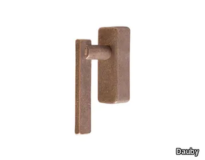 PURE 17051 - Bronze window handle with lock _ Dauby