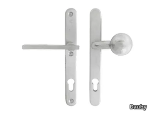 PURE 17065 - Exterior door handle with lock _ Dauby