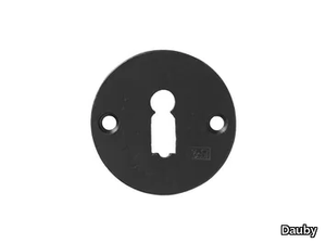 PURE 17092 - Round iron keyhole escutcheon _ Dauby