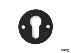 PURE 17097 - Round iron keyhole escutcheon _ Dauby