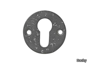 PURE 17098 - Round metal keyhole escutcheon _ Dauby