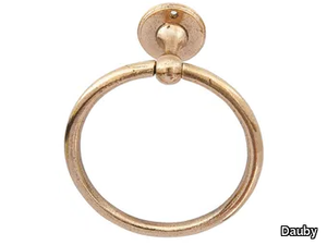 PURE PLUS 18293 - Bronze towel ring _ Dauby