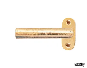 PURE 18560 - Bronze door handle on back plate _ Dauby