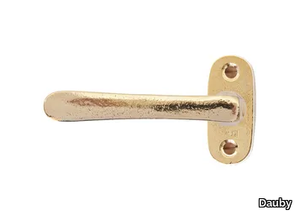 PURE 18590 - Bronze door handle on back plate _ Dauby