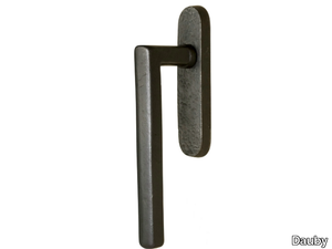 PSLD/BLIND - Classic style iron window handle on back plate _ Dauby