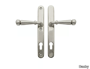 PVZ TPH 1830 - Metal door handle on back plate _ Dauby