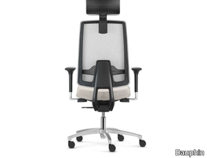 INDEED AUTOMATIC - High-back mesh office chair _ Dauphin