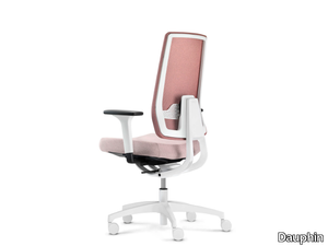 INDEED AUTOMATIC - Height-adjustable swivel office chair with armrests _ Dauphin