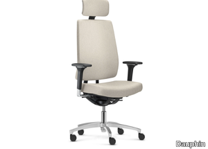 INDEED AUTOMATIC - High-back height-adjustable swivel office chair _ Dauphin