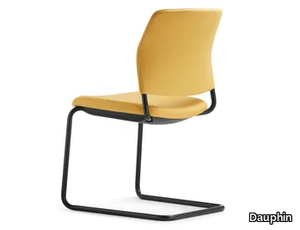 CAY - Cantilever chair stackable _ Dauphin