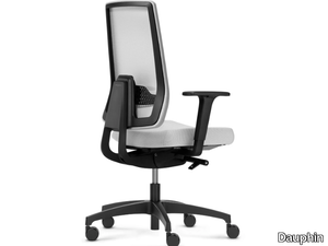 INDEED MESH - Swivel height-adjustable mesh office chair _ Dauphin