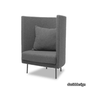 Collage Easy Chair High Back