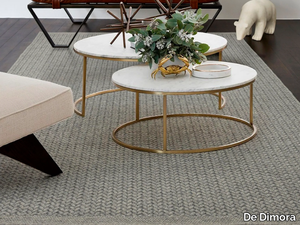 INTRECCIO - Rectangular solid-color wool rug _ De Dimora