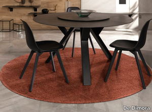 TENDER - Round polypropylene rug _ De Dimora