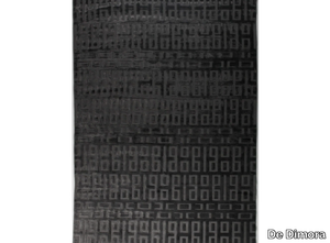 ABSIDE - Rectangular handmade viscose rug _ De Dimora