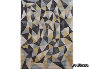 DIAMOND - Handmade rug with geometric shapes _ De Dimora