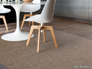 NATURAL/NATURAL CHEVRON - Polypropylene flooring / rug _ De Dimora