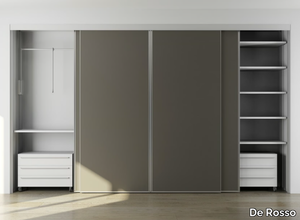 ALIANTE - Custom HPL walk-in wardrobe _ De Rosso