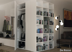 ALFABETO - Open custom HPL bookcase _ De Rosso