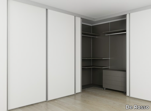 ALIANTE - Corner custom HPL walk-in wardrobe _ De Rosso