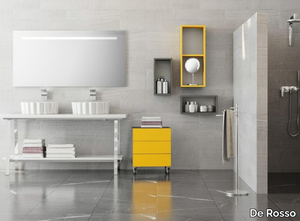 DR-ONE - Sectional HPL bathroom cabinet _ De Rosso