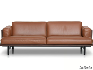 DS-175 LINEAR - 3 seater leather sofa _ de Sede