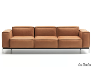 DS-21 QUBIC - 3 seater leather sofa _ de Sede