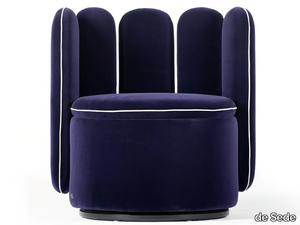 DS-800 BISCUIT - Swivel fabric easy chair _ de Sede