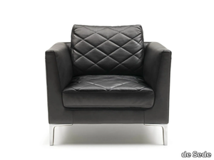 DS-48 - Leather armchair with armrests _ de Sede