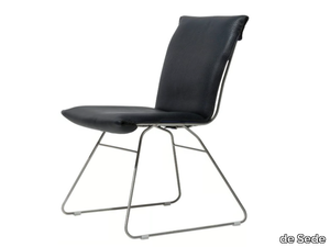 DS-515 SNUG - Sled base leather chair _ de Sede