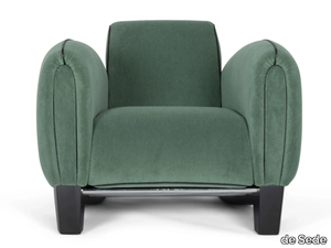 DS-57 AERO - Club fabric armchair with armrests _ de Sede