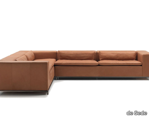 DS-7 ROMA - Sectional corner leather sofa _ de Sede