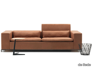 DS-7 ROMA - 3 seater leather sofa _ de Sede