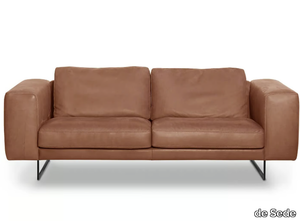 DS-748 - Sled base leather sofa _ de Sede