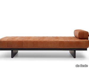 DS-80 MEMORY - Upholstered leather day bed _ de Sede