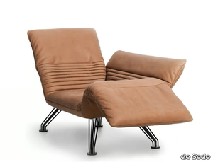 DS-142 - Leather armchair / chaise longue _ de Sede