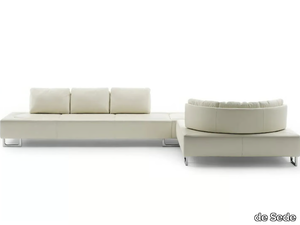 DS-165 MOTION - Corner sectional leather sofa _ de Sede