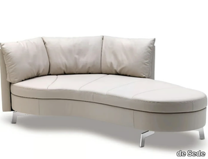 DS-167 ISLAND - Curved leather sofa _ de Sede