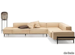 DS-22 - Corner sectional leather sofa _ de Sede