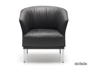 DS-291 - Leather armchair with armrests _ de Sede