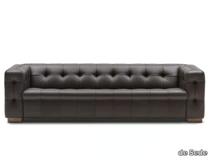 RH-306 - Tufted 4 seater leather sofa _ de Sede