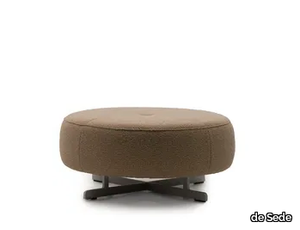 DS-888 COLLINA - Round fabric pouf _ de Sede