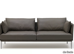 DS-333 - 3 seater leather sofa _ de Sede