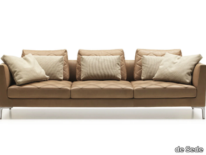 DS-48 - 3 seater leather sofa _ de Sede