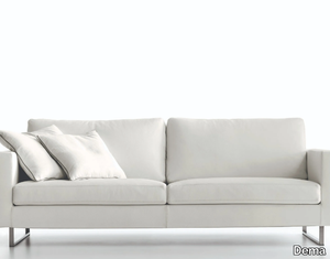 DYNAMIC PLUS - Sectional fabric sofa with removable cover _ Dema