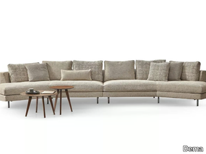 EASY - Sectional fabric sofa _ Dema