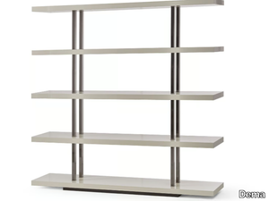 HOTELLO - Open freestanding honeycomb bookcase _ Dema