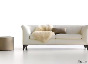 OTTOMANNE - 3 seater sofa with removable cover _ Dema