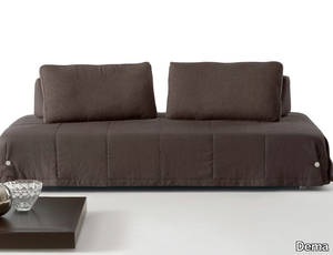 GHOST - Fabric sofa bed with removable cover _ Dema